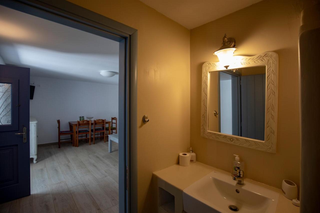 Apartmán Thea Menetes Menetaí Exteriér fotografie