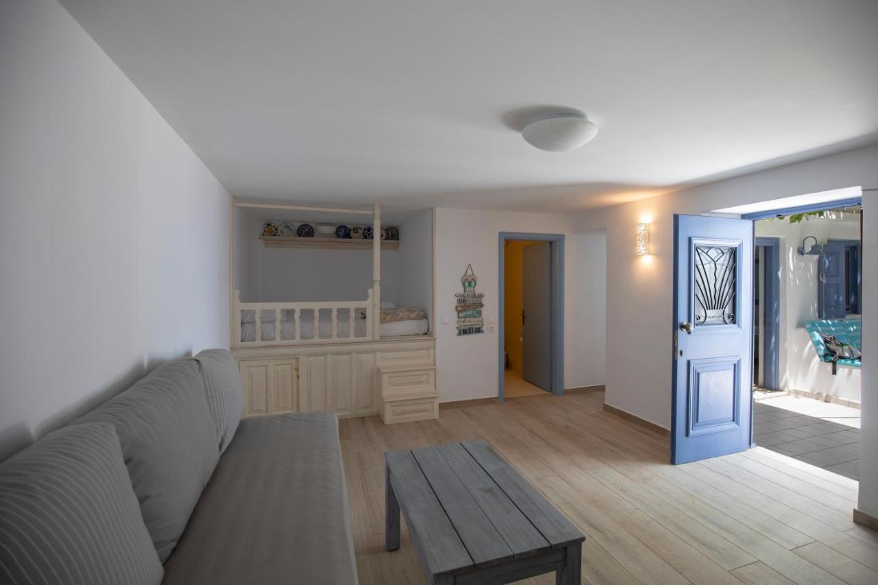 Apartmán Thea Menetes Menetaí Exteriér fotografie