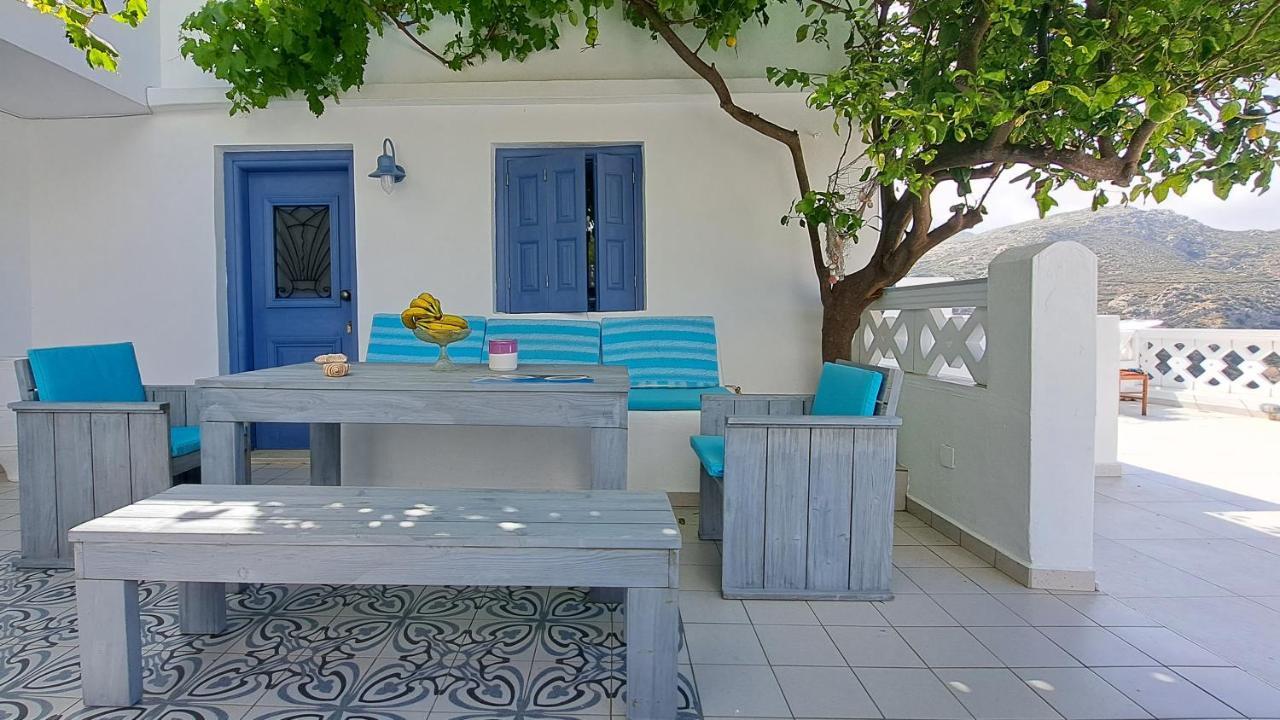 Apartmán Thea Menetes Menetaí Exteriér fotografie