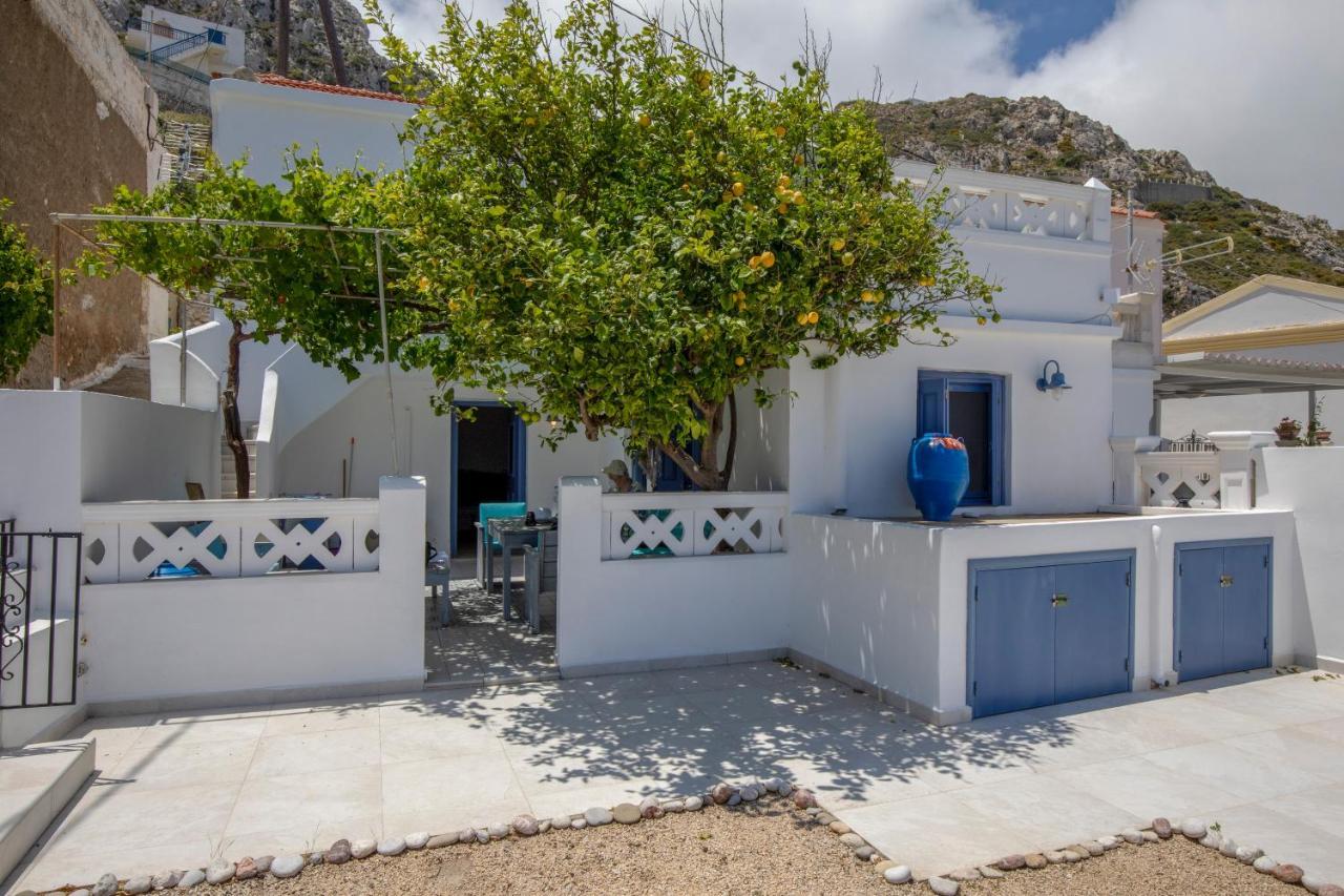 Apartmán Thea Menetes Menetaí Exteriér fotografie