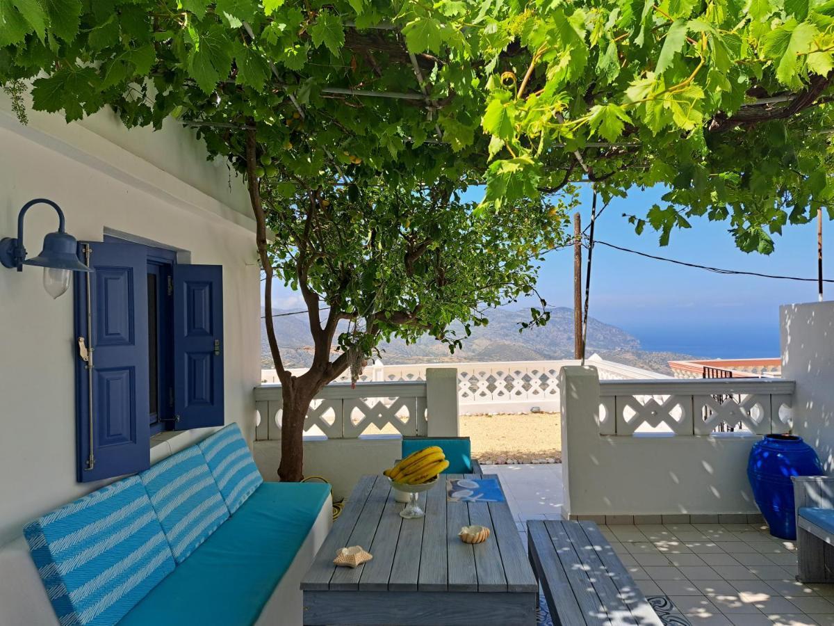 Apartmán Thea Menetes Menetaí Exteriér fotografie