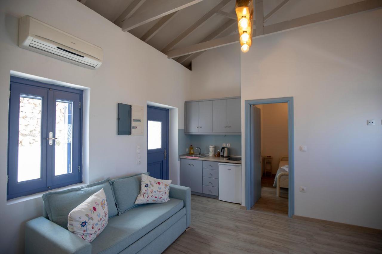 Apartmán Thea Menetes Menetaí Exteriér fotografie