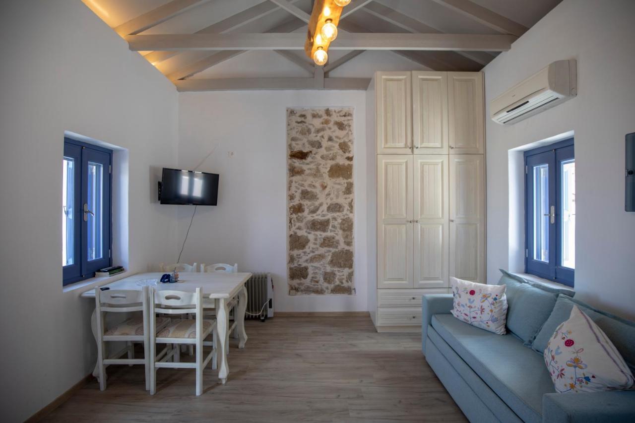 Apartmán Thea Menetes Menetaí Exteriér fotografie