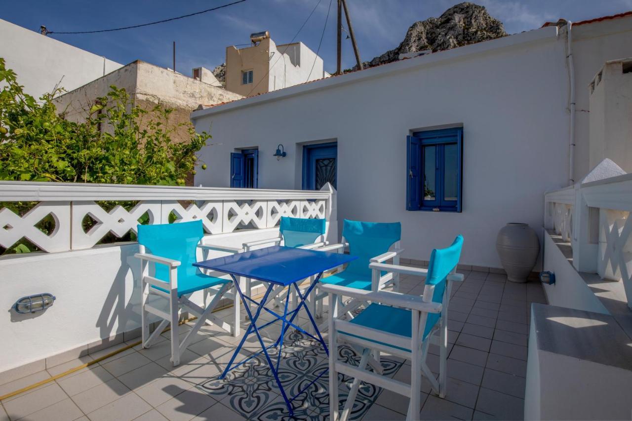 Apartmán Thea Menetes Menetaí Exteriér fotografie